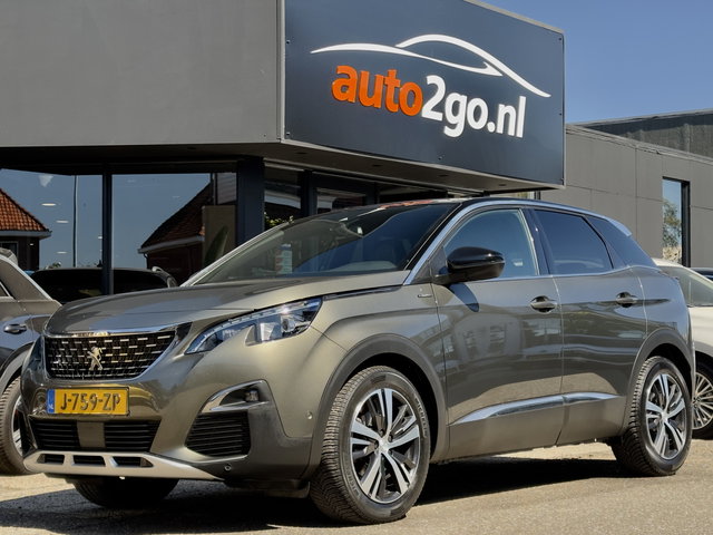 Peugeot 3008 - 1.6 e AUT6 GT-LINE LEDER NAVI CAMERA DIGI-DASH APPLE-CARPLAY LED LMV PDC