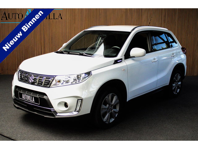 Suzuki Vitara - 1.0 Boosterjet S. Navi Camera Climate Cruise Stoelverwarming Metallic lak LM velgen