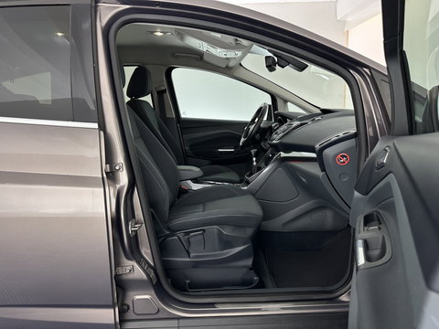 Ford C-MAX 2.0 TDCi Titanium *NAVI-FULLMAP | COMFORT-SEATS | ECC | KEYLESS | PDC | CRUISE | PRIVACY-GLASS | TOWBAR | 17''ALU*