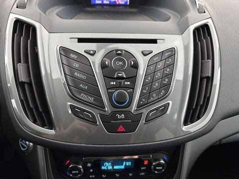 Ford C-MAX 2.0 TDCi Titanium *NAVI-FULLMAP | COMFORT-SEATS | ECC | KEYLESS | PDC | CRUISE | PRIVACY-GLASS | TOWBAR | 17''ALU*