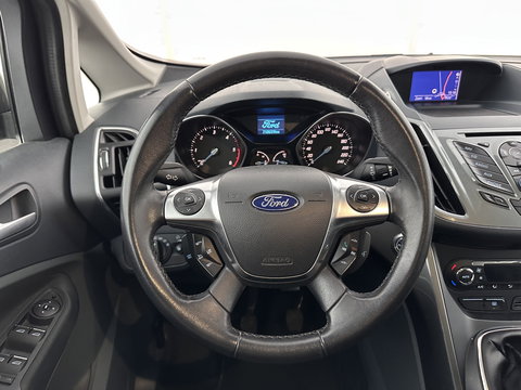 Ford C-MAX 2.0 TDCi Titanium *NAVI-FULLMAP | COMFORT-SEATS | ECC | KEYLESS | PDC | CRUISE | PRIVACY-GLASS | TOWBAR | 17''ALU*