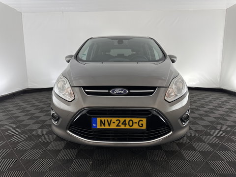 Ford C-MAX 2.0 TDCi Titanium *NAVI-FULLMAP | COMFORT-SEATS | ECC | KEYLESS | PDC | CRUISE | PRIVACY-GLASS | TOWBAR | 17''ALU*