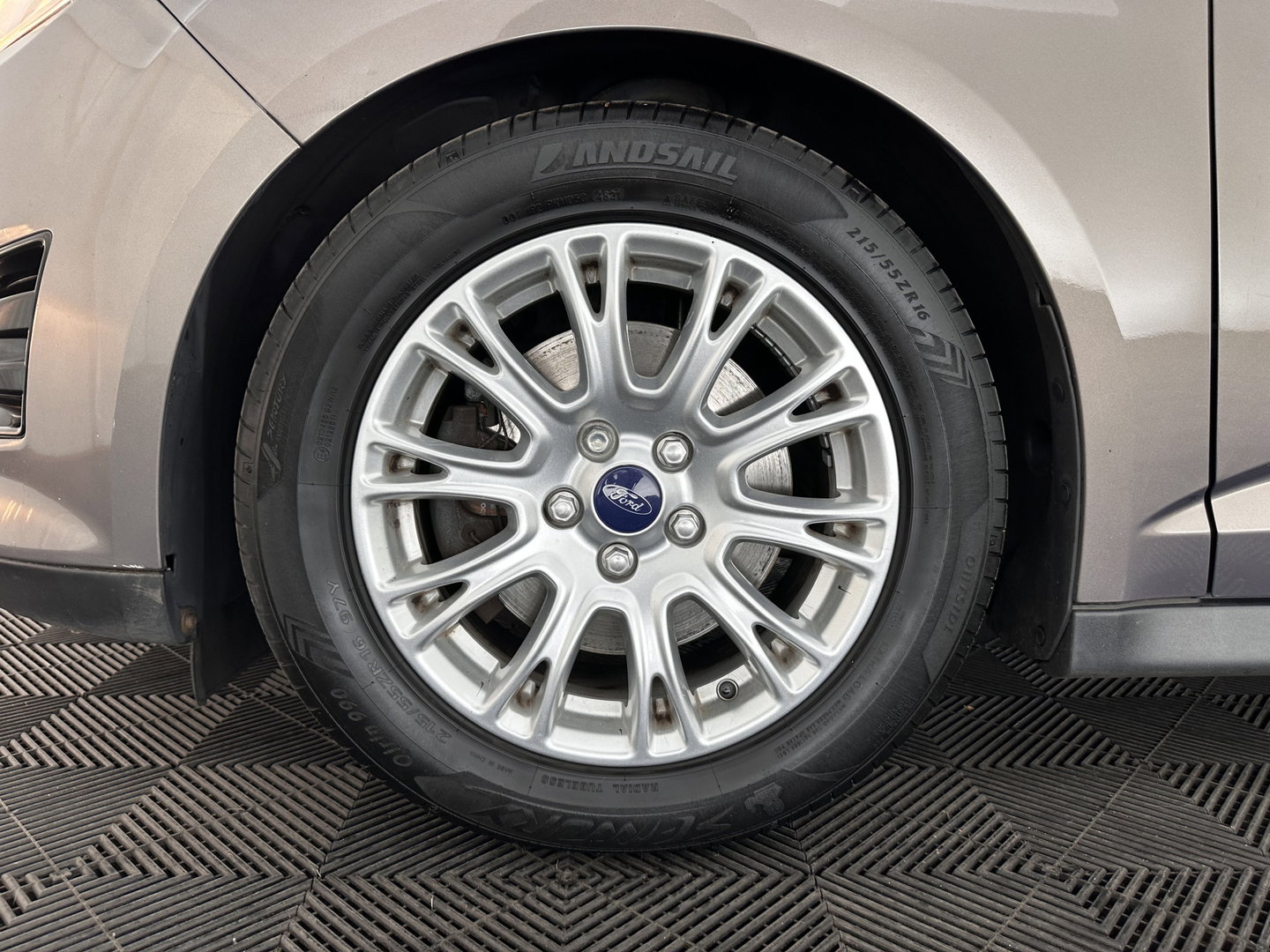 Ford C-MAX 2.0 TDCi Titanium *NAVI-FULLMAP | COMFORT-SEATS | ECC | KEYLESS | PDC | CRUISE | PRIVACY-GLASS | TOWBAR | 17''ALU*