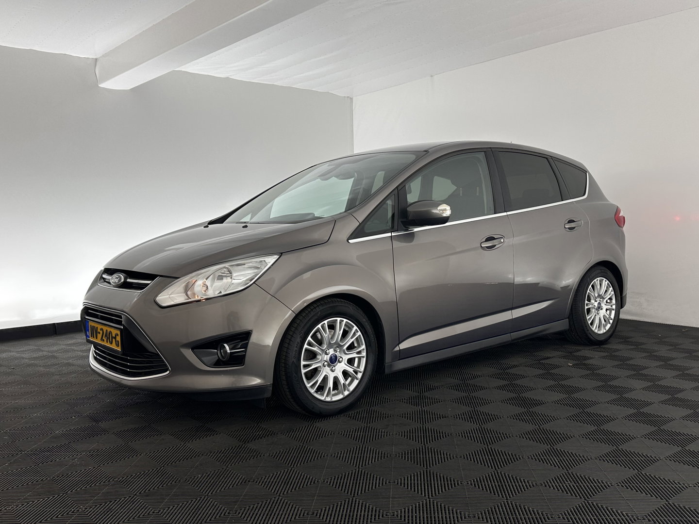 Ford C-MAX 2.0 TDCi Titanium *NAVI-FULLMAP | COMFORT-SEATS | ECC | KEYLESS | PDC | CRUISE | PRIVACY-GLASS | TOWBAR | 17''ALU*