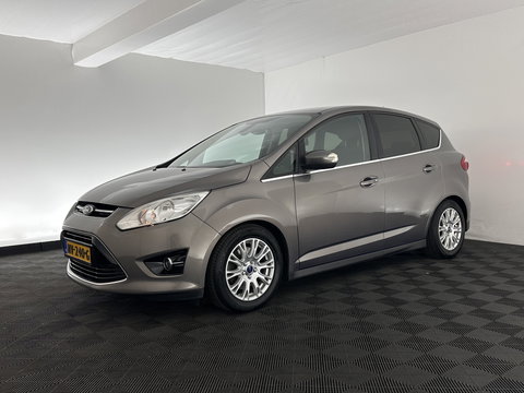 Ford C-MAX 2.0 TDCi Titanium *NAVI-FULLMAP | COMFORT-SEATS | ECC | KEYLESS | PDC | CRUISE | PRIVACY-GLASS | TOWBAR | 17''ALU*