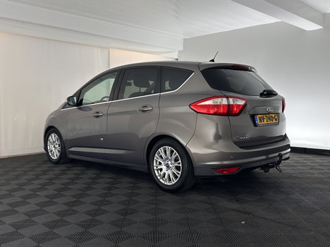 Ford C-MAX 2.0 TDCi Titanium *NAVI-FULLMAP | COMFORT-SEATS | ECC | KEYLESS | PDC | CRUISE | PRIVACY-GLASS | TOWBAR | 17''ALU*