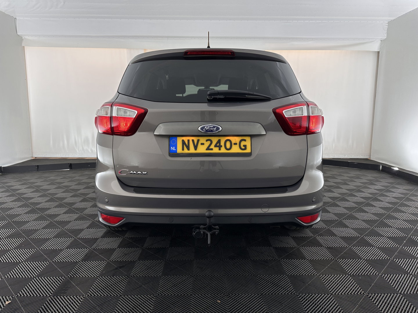 Ford C-MAX 2.0 TDCi Titanium *NAVI-FULLMAP | COMFORT-SEATS | ECC | KEYLESS | PDC | CRUISE | PRIVACY-GLASS | TOWBAR | 17''ALU*