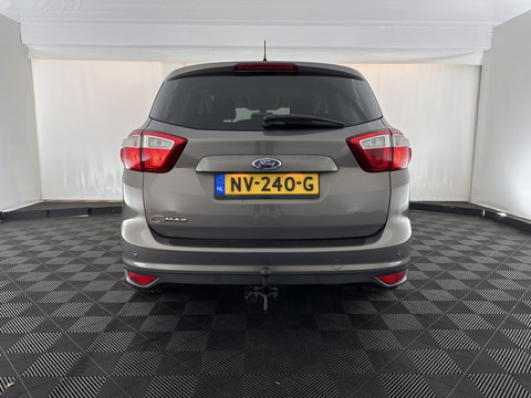 Ford C-MAX 2.0 TDCi Titanium *NAVI-FULLMAP | COMFORT-SEATS | ECC | KEYLESS | PDC | CRUISE | PRIVACY-GLASS | TOWBAR | 17''ALU*
