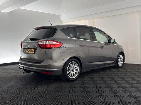 Ford C-MAX 2.0 TDCi Titanium *NAVI-FULLMAP | COMFORT-SEATS | ECC | KEYLESS | PDC | CRUISE | PRIVACY-GLASS | TOWBAR | 17''ALU*