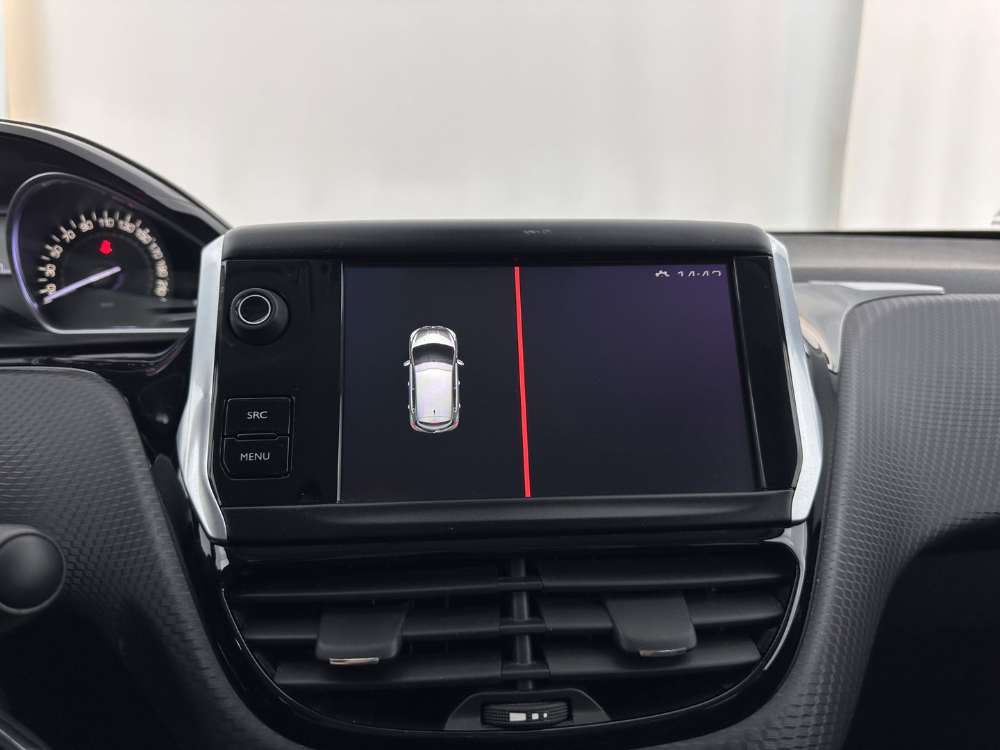 Peugeot 208 1.6 BlueHDi GT-line *LEATHER-FABRIC | SPORT-SEATS | CARPLAY | PRIVACY-GLASS | ECC | PDC | CRUISE | 17''ALU*