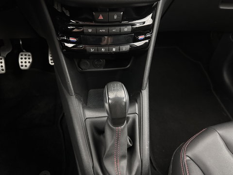 Peugeot 208 1.6 BlueHDi GT-line *LEATHER-FABRIC | SPORT-SEATS | CARPLAY | PRIVACY-GLASS | ECC | PDC | CRUISE | 17''ALU*