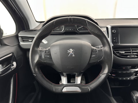 Peugeot 208 1.6 BlueHDi GT-line *LEATHER-FABRIC | SPORT-SEATS | CARPLAY | PRIVACY-GLASS | ECC | PDC | CRUISE | 17''ALU*