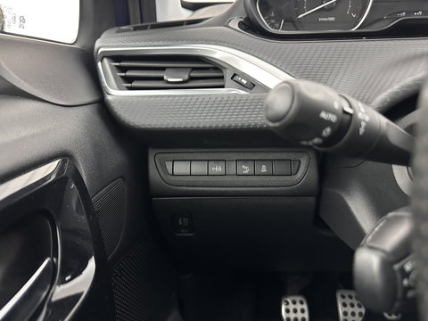 Peugeot 208 1.6 BlueHDi GT-line *LEATHER-FABRIC | SPORT-SEATS | CARPLAY | PRIVACY-GLASS | ECC | PDC | CRUISE | 17''ALU*