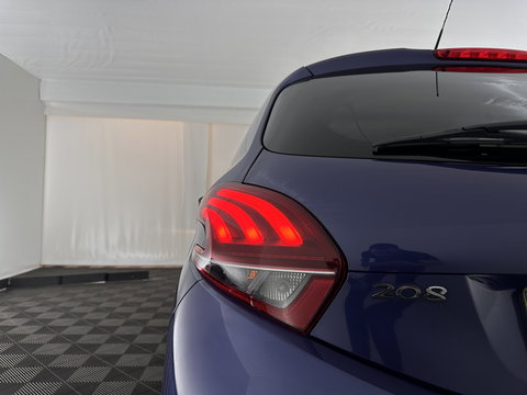 Peugeot 208 1.6 BlueHDi GT-line *LEATHER-FABRIC | SPORT-SEATS | CARPLAY | PRIVACY-GLASS | ECC | PDC | CRUISE | 17''ALU*