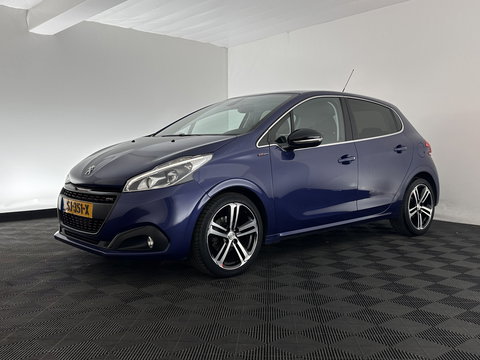 Peugeot 208 1.6 BlueHDi GT-line *LEATHER-FABRIC | SPORT-SEATS | CARPLAY | PRIVACY-GLASS | ECC | PDC | CRUISE | 17''ALU*
