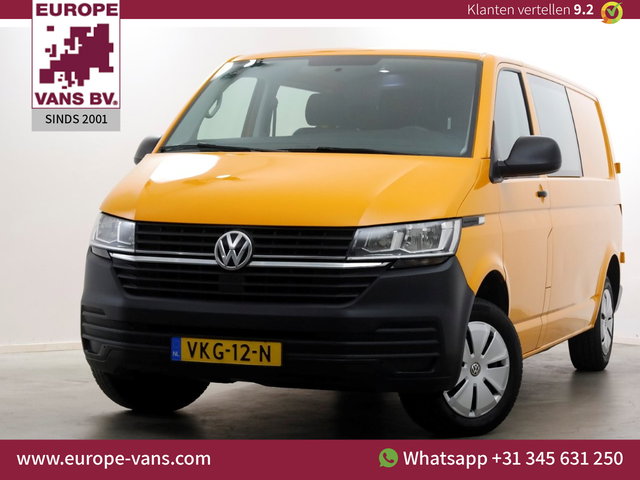 Volkswagen Transporter - T6.1 2.0 TDI Lang D.C. Airco/Cruise Control 04-2021