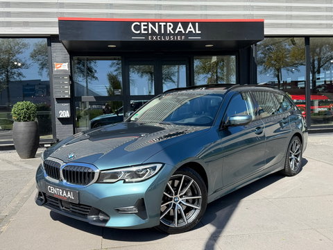 BMW 3 Serie Touring 330i High Exe Pano|Leder|Harman&Kardon|Memory|Carplay|Keyless|Camera