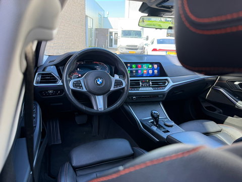 BMW 3 Serie Touring 330i High Exe Pano|Leder|Harman&Kardon|Memory|Carplay|Keyless|Camera