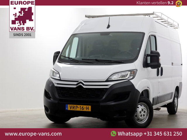 Citroën Jumper - 33 2.2 BlueHDi 120pk L2H2 Airco/Imperiaal/2x Schuifdeur 07-2022