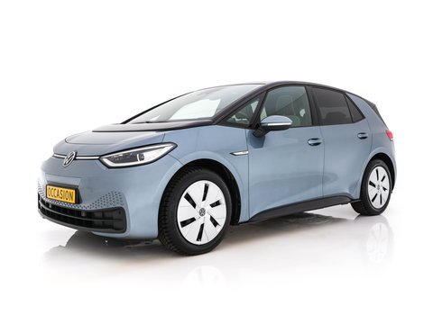 Volkswagen ID.3 Pro 58 kWh [ 3-Fase ] (INCL.BTW) *PANO | HEAD-UP | ADAPTIVE-CRUISE | BLINDSPOT | FULL-LED | HEATED-COMFORTSEATS | CAMERA | DIGI-COCKPIT | AMBIENT-LIGHT | DAB | PRIVACY-GLASS | CARPLAY | NAVI-FULLMAP | ECC | PDC*