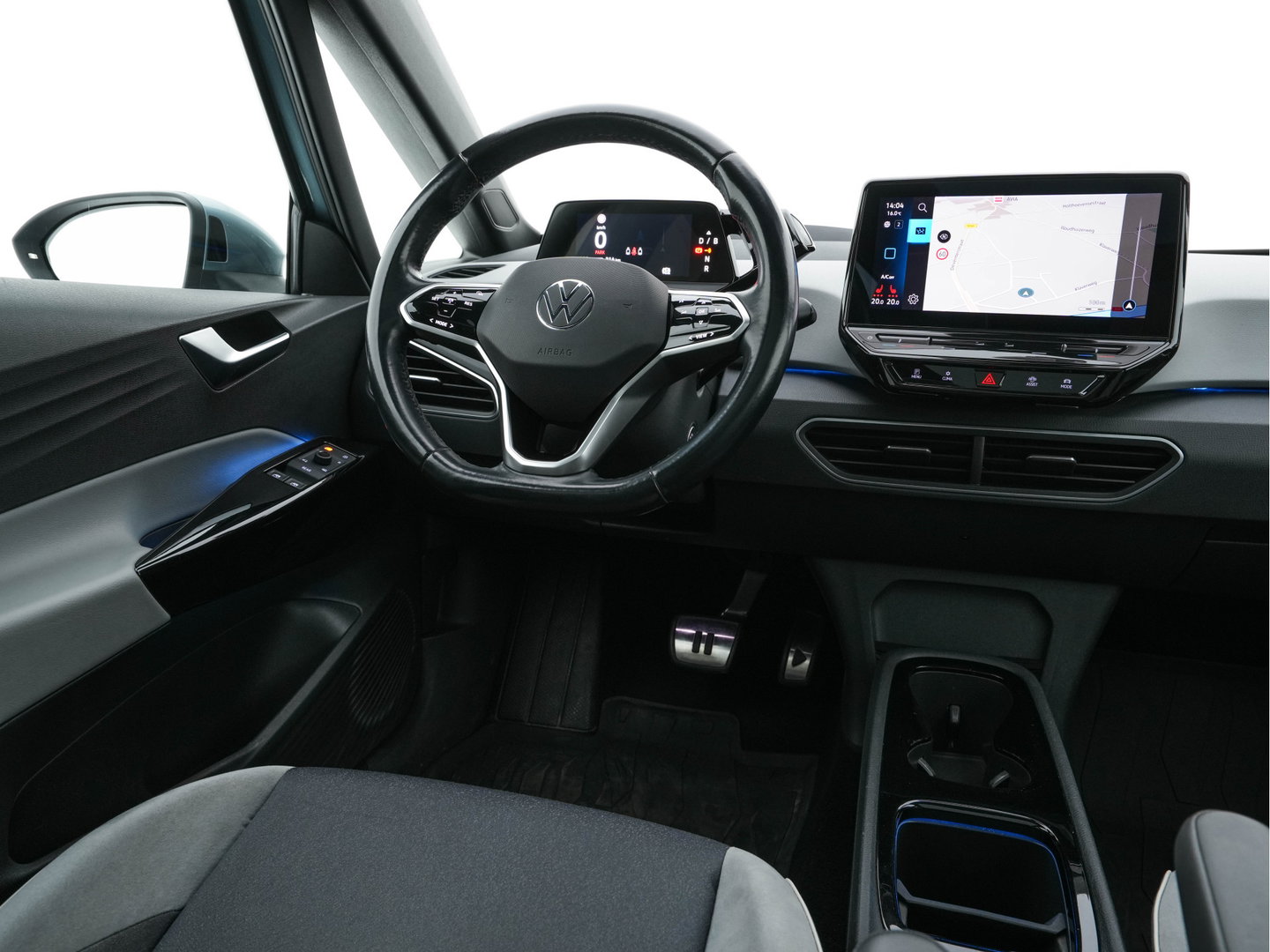 Volkswagen ID.3 Pro 58 kWh [ 3-Fase ] (INCL.BTW) *PANO | HEAD-UP | ADAPTIVE-CRUISE | BLINDSPOT | FULL-LED | HEATED-COMFORTSEATS | CAMERA | DIGI-COCKPIT | AMBIENT-LIGHT | DAB | PRIVACY-GLASS | CARPLAY | NAVI-FULLMAP | ECC | PDC*