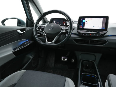 Volkswagen ID.3 Pro 58 kWh [ 3-Fase ] (INCL.BTW) *PANO | HEAD-UP | ADAPTIVE-CRUISE | BLINDSPOT | FULL-LED | HEATED-COMFORTSEATS | CAMERA | DIGI-COCKPIT | AMBIENT-LIGHT | DAB | PRIVACY-GLASS | CARPLAY | NAVI-FULLMAP | ECC | PDC*
