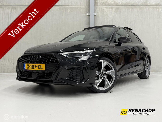 Audi A3 - Sportback 35 TFSI 3x S-line Panodak Matrix LED Navi Carplay Camera Alcantara *Fabrieksgarantie 2028*