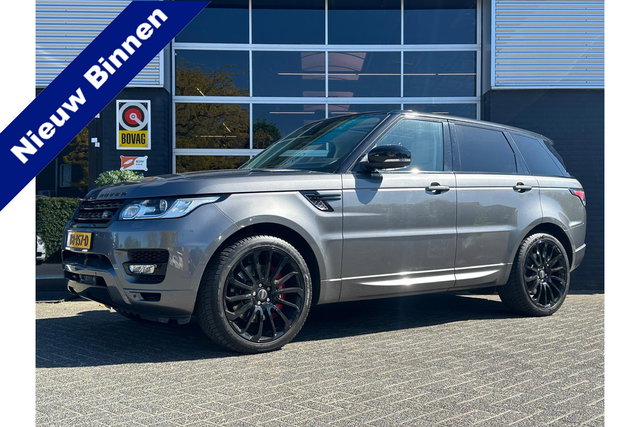 Land Rover Range Rover Sport - 5.0 V8 510 pk Supercharged HSE Dynamic, Two Tone, Pano, Bluetooth, Cruise, Camera, Navi, PDC