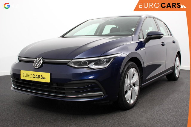 Volkswagen Golf - 1.5 eTSI DSG Style 150 Pk | Adaptive Cruise Control | Camera | Stoel/Stuurverwarming | Navigatie | Digital Cockpit | Massage/Memory Bestuurderstoel |