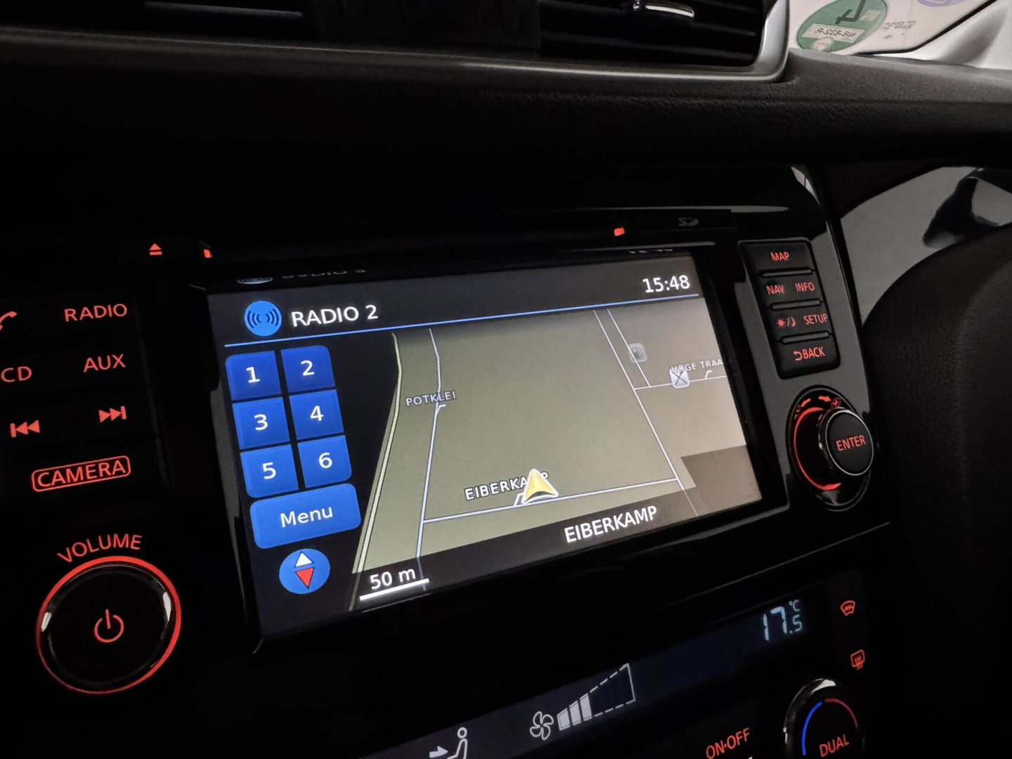 Nissan QASHQAI 1.6 Pano Camera Leer Trekh. Stoelv. NAP