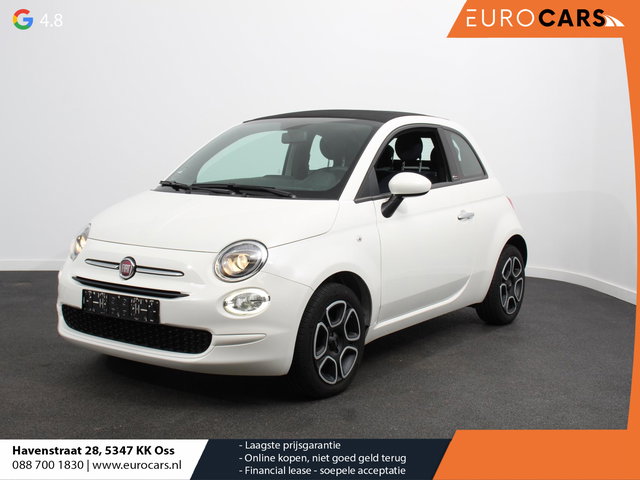Fiat 500C - 1.0 Hybrid Club Airco Lichtmetalen velgen Dab Cruise Control Touch screen