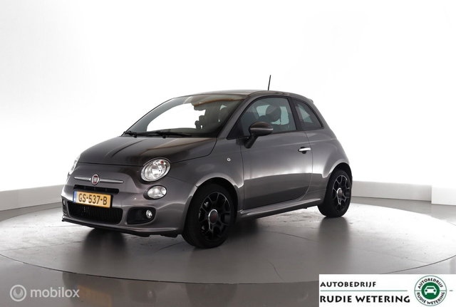Fiat 500 - 0.9 TwinAir Turbo 500S nav|ecc|pdc|lmv16