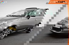 Fiat 500C - 1.0 Hybrid Star Plus Leder Navigatie Digitale Cockpit Cruise Control Climate Control Lichtmetalen Velgen Parkeersensoren Achter