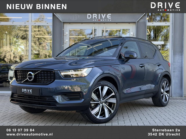 Volvo XC40 - 1.5 T4 Recharge R-Design |Pano|Leer|Winterpakket|Cam|20"