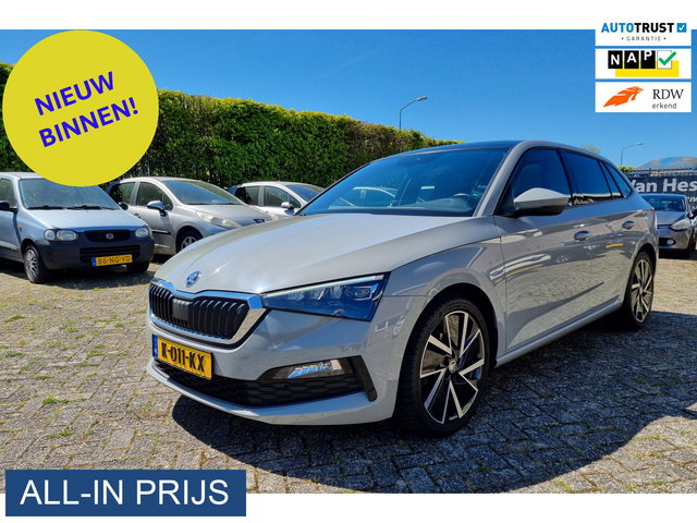 Škoda Scala - 1.5 TSI Sport Business ✅SUPER MOOIE AUTO!