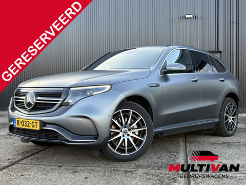 Mercedes-Benz EQC 400 AMG 4MATIC Business Solution 80 kWh | HUD | PANO | LEDER | LUXE UITVOERING