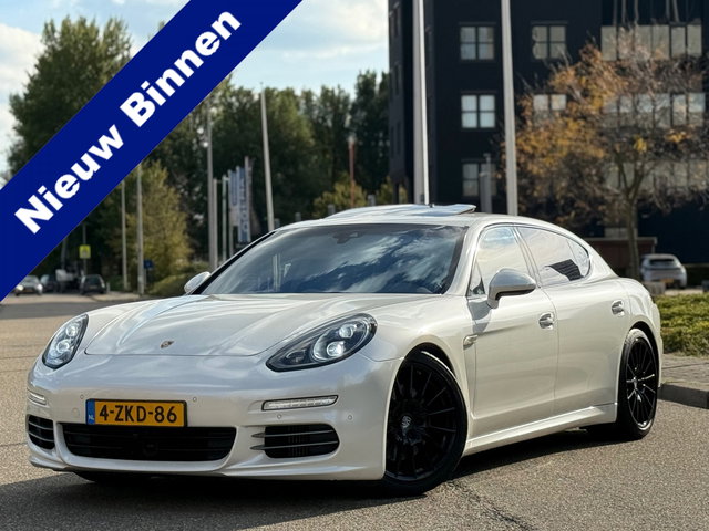 Porsche Panamera - 3.0 4S Executive TURBO 550PK+ LWB Executive+ VIP LANG