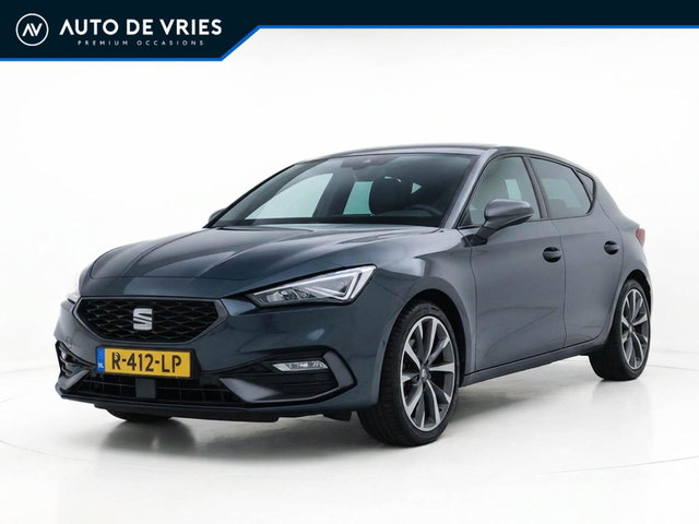 SEAT Leon - 1.5 eTSI 150pk Automaat FR Business Intense| ECC | Carplay | Full LED | Sfeerverlichting