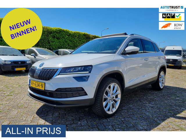 Škoda Karoq - 1.5 TSI ACT Style Business ✅PANODAK ✅CARPLAY ✅CANTON SOUND