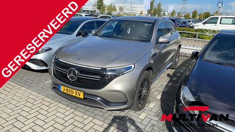 Mercedes-Benz EQC 400 4MATIC Business Solution AMG 80 kWh SOH 92% | KOMT 7 MEI | ALCANTARA | LEDER | LED | PANO