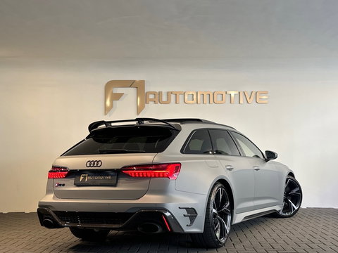 Audi RS6 Avant TFSI quattro Pano|Ceramic|HuD|B&O 3D|PPF|Carbon