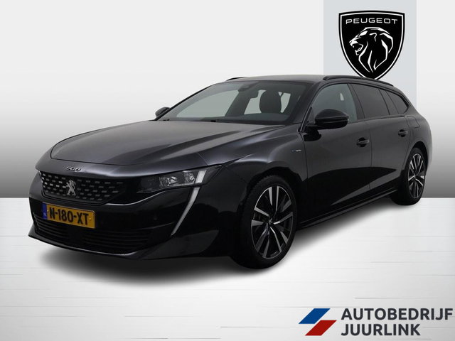 Peugeot 508 - SW 1.6 HYbrid GT 225pk Automaat Nav/Camera/H.Leder/ CarPlay/Keyless/Ad.Cruise