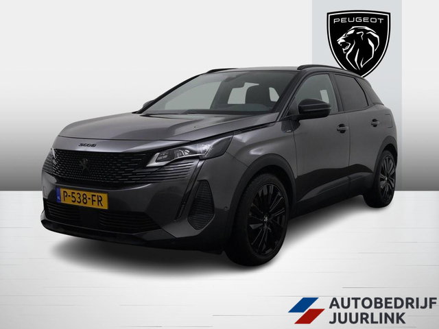 Peugeot 3008 - 1.6 HYbrid 225 GT Black Pack Trekhaak/Pano/Camera/ Keyless/Blindspot/CarPlay/Ad.Cruise/Led