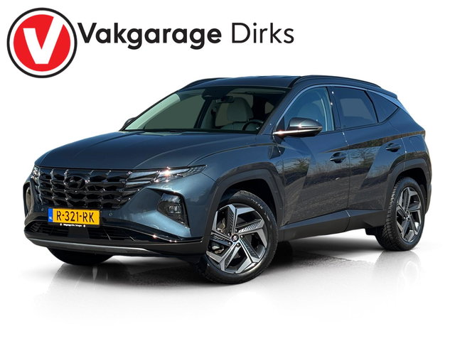 Hyundai Tucson Hybrid - 1.6 T-GDI HEV Premium ✅ 360 cam ✅ Leder ✅ LED