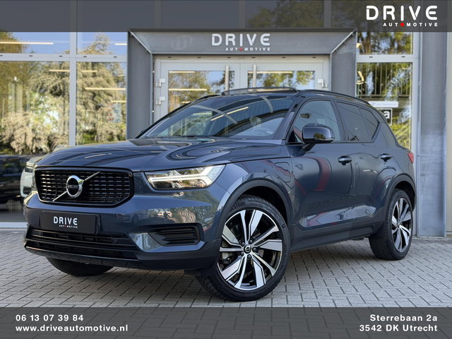 Volvo XC40 - 1.5 T4 Recharge R-Design |Pano|Leer|Winterpakket|Cam|20"