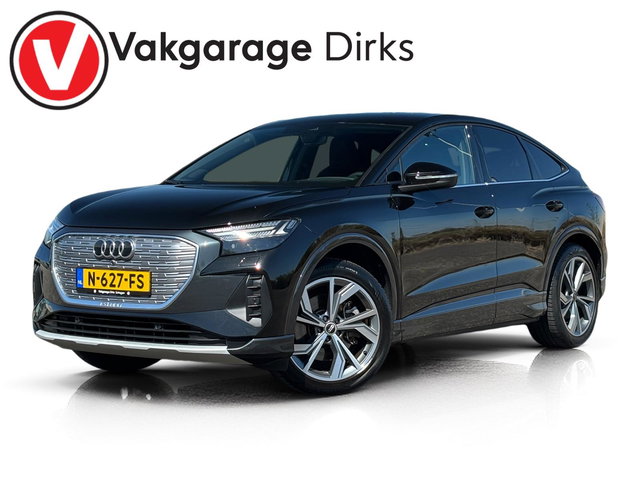 Audi Q4 e-tron - Sportback 40 Launch Advanced 77 kWh ✅ Warmtepomp ✅ Matrix ✅ ACC