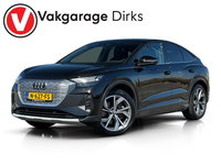 Audi Q4 e-tron - Sportback 40 Launch Advanced 77 kWh ✅ Warmtepomp ✅ Matrix ✅ ACC