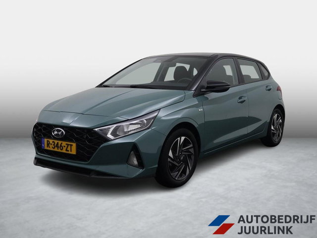 Hyundai i20 - 1.0 T-GDI 100pk Comfort Two-Tone Camera/CarPlay Airco/Cruise/Lmv/El.Pakket