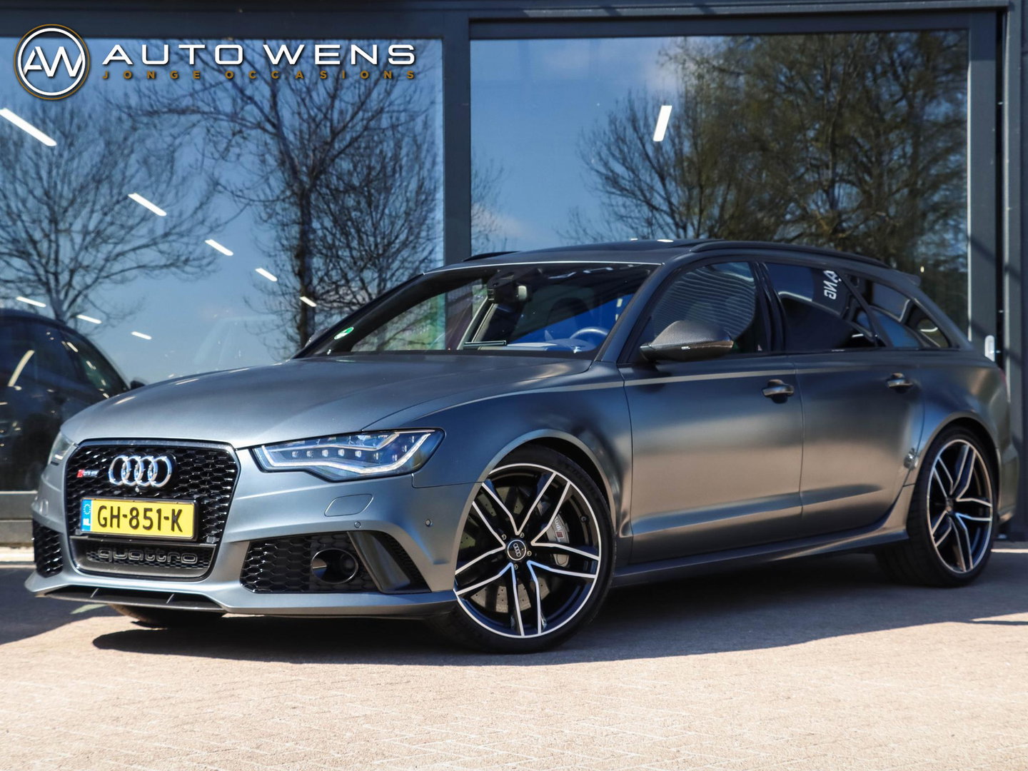 Audi A6 Avant 4.0 TFSI RS 6 quattro Keramisch B&O Adv. HeadUp Nachtzicht Panodak Softclose