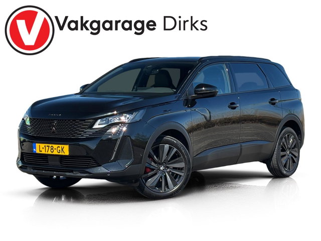 Peugeot 5008 - 1.6 180 PK Aut8 Blue Lease GT ✅ 7-pers ✅ LED ✅ ACC